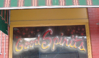 GoodSpirits sign